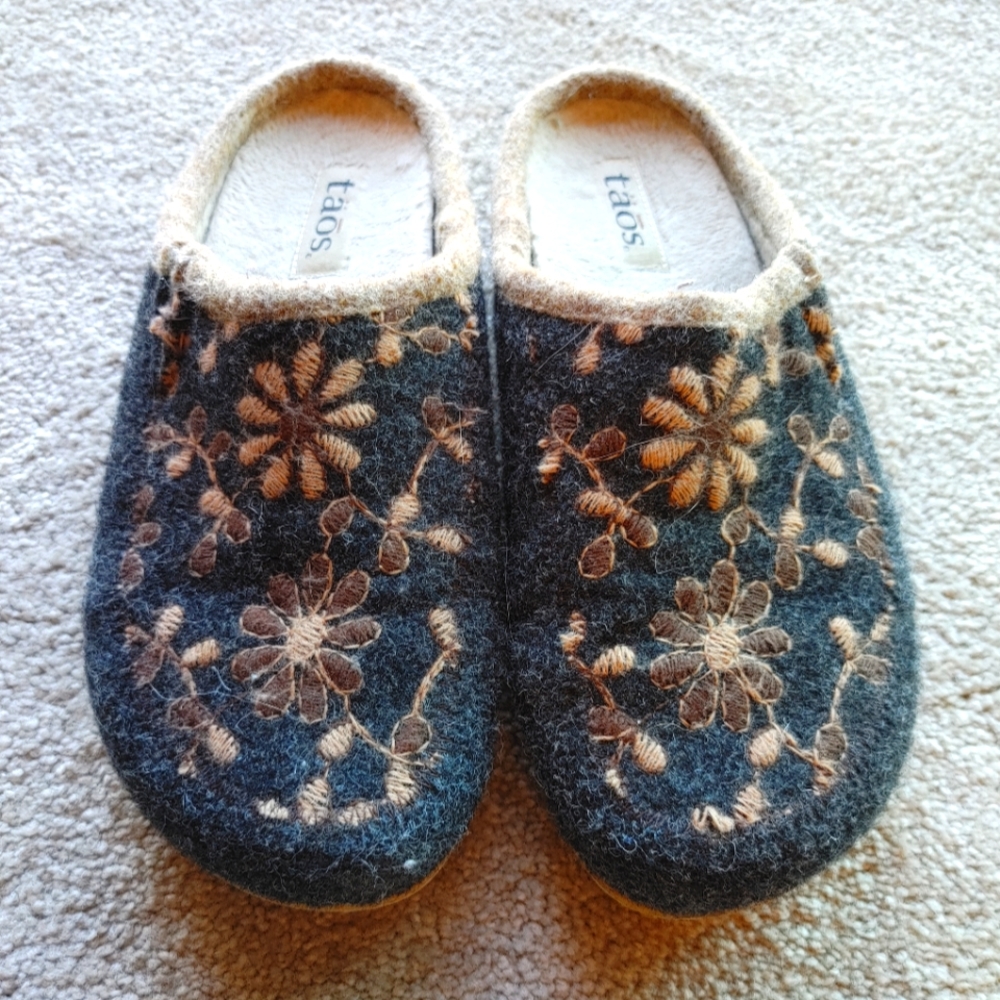 Taos Woolderness 2 Clog/Slipper Charcoal EU 41/US 10